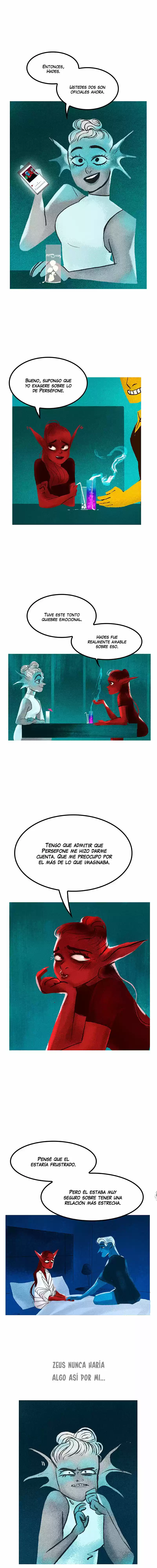 LORE OLYMPUS - Capítulo 73 - Página 7 - LectorTMOo