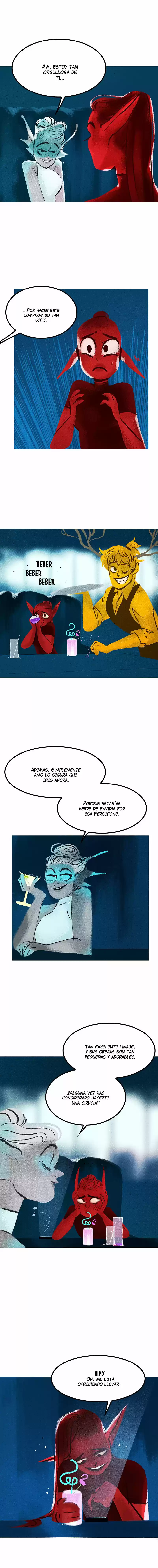 LORE OLYMPUS - Capítulo 73 - Página 8 - LectorTMOo