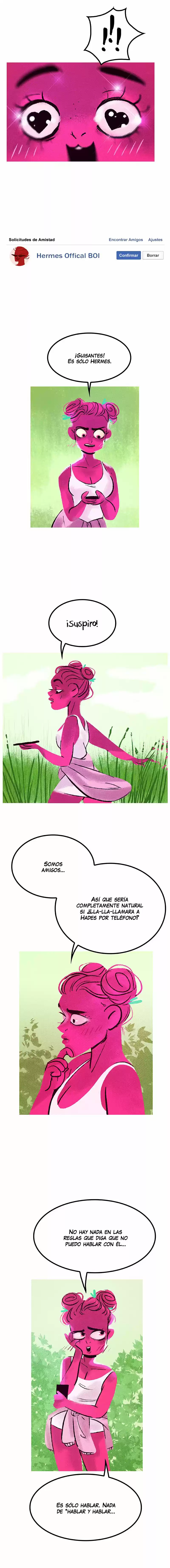 LORE OLYMPUS - Capítulo 74 - Página 5 - LectorTMOo
