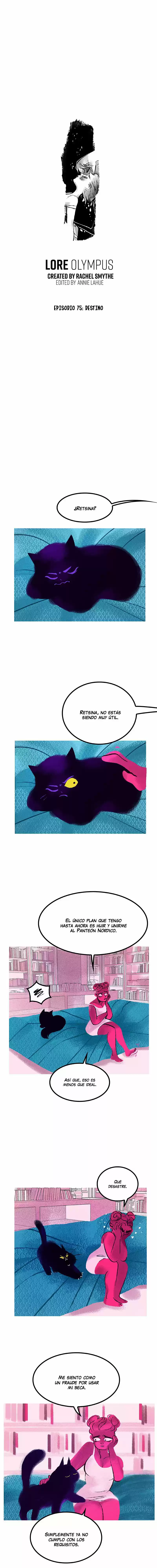 LORE OLYMPUS - Capítulo 75 - Página 2 - LectorTMOo
