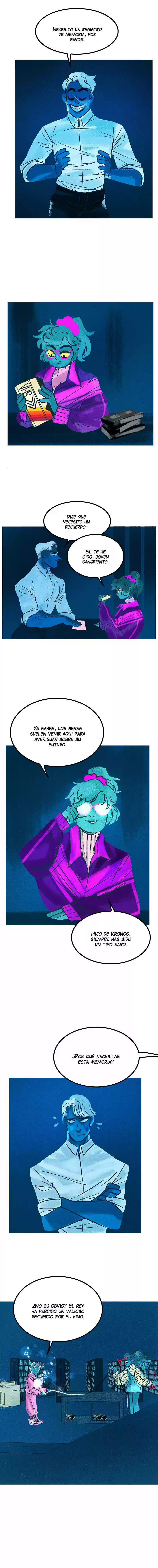LORE OLYMPUS - Capítulo 75 - Página 8 - LectorTMOo
