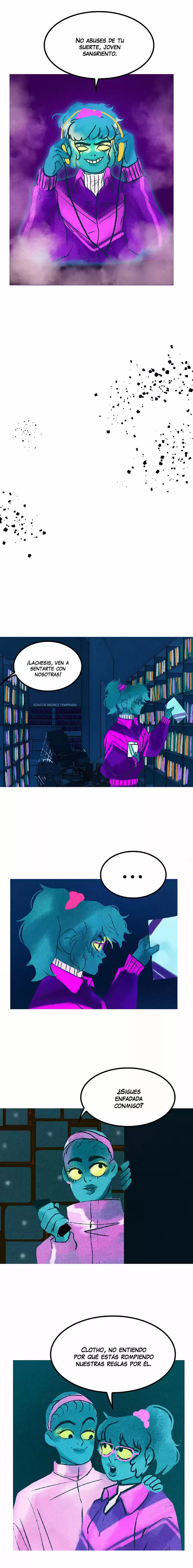 LORE OLYMPUS - Capítulo 75 - Página 12 - LectorTMOo
