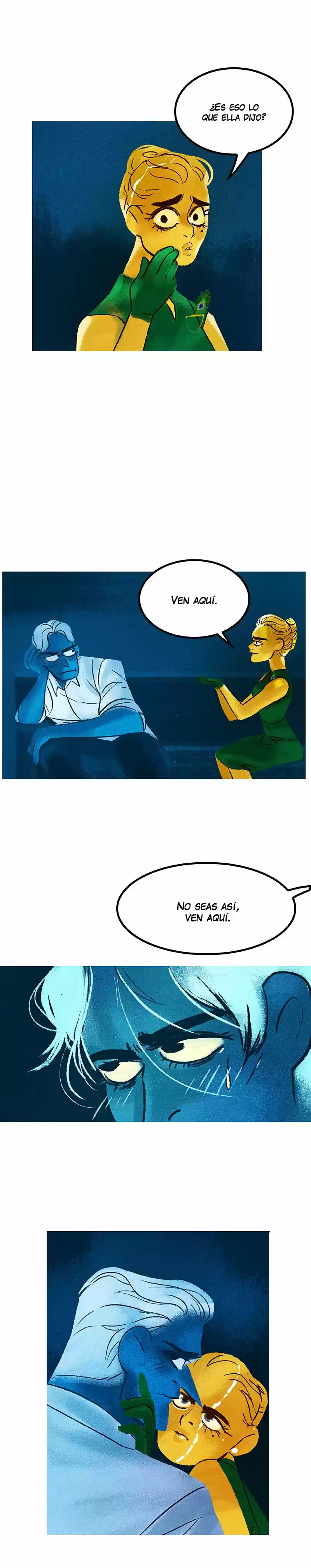 LORE OLYMPUS - Capítulo 77 - Página 12 - LectorTMOo