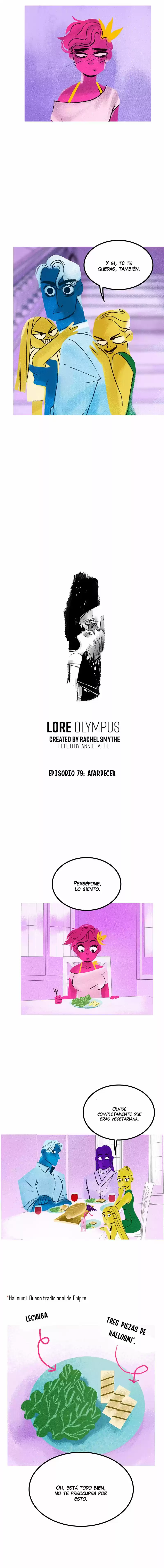 LORE OLYMPUS - Capítulo 79 - Página 4 - LectorTMOo