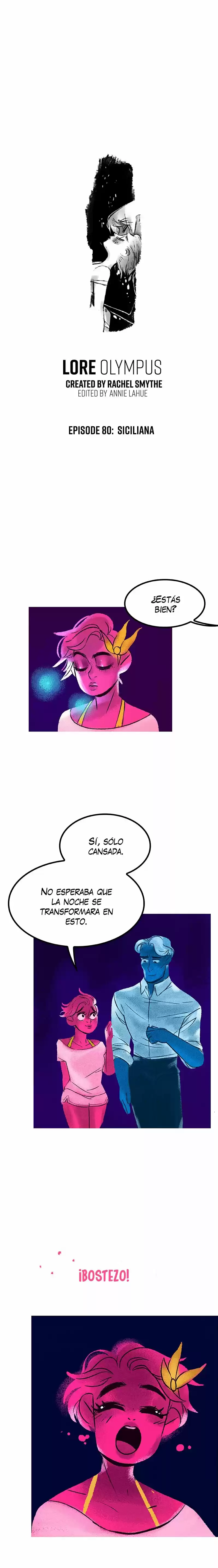 LORE OLYMPUS - Capítulo 80 - Página 6 - LectorTMOo