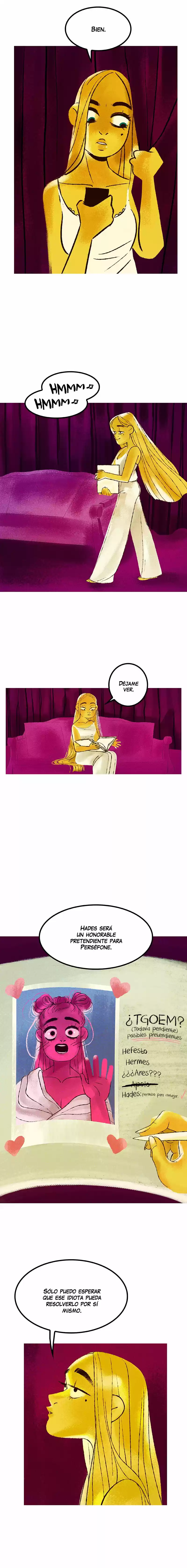 LORE OLYMPUS - Capítulo 82 - Página 6 - LectorTMOo