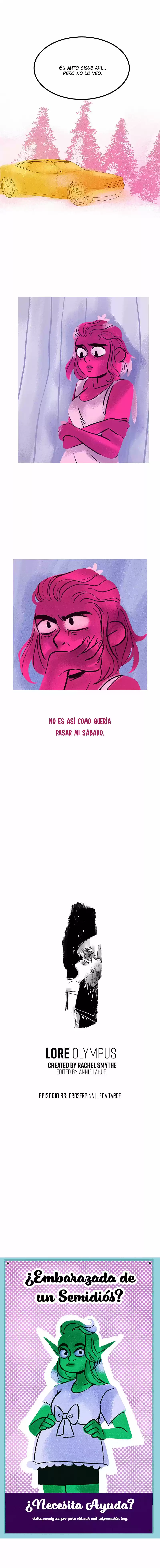 LORE OLYMPUS - Capítulo 83 - Página 8 - LectorTMOo