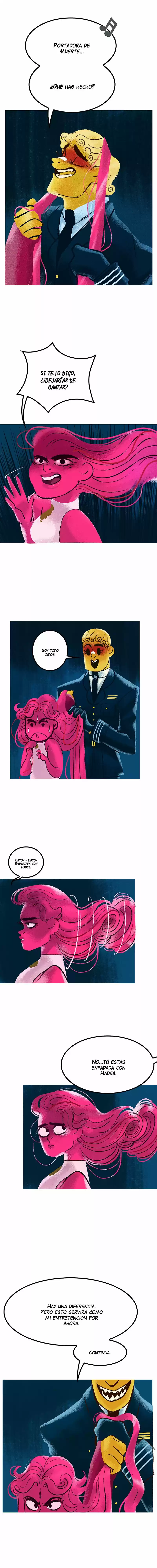 LORE OLYMPUS - Capítulo 86 - Página 12 - LectorTMOo