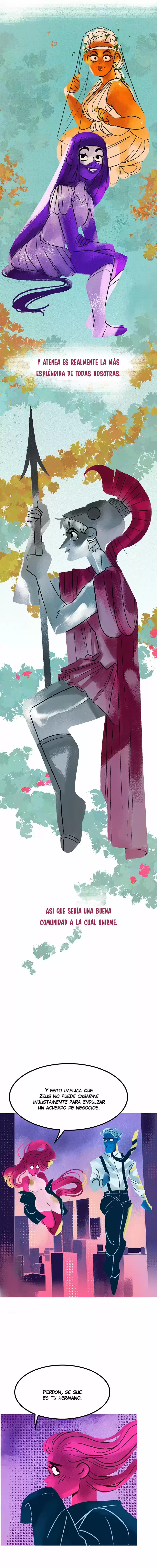 LORE OLYMPUS - Capítulo 89 - Página 5 - LectorTMOo