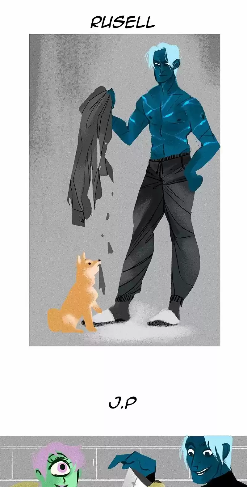 LORE OLYMPUS - Capítulo 9 - Página 36 - LectorTMOo