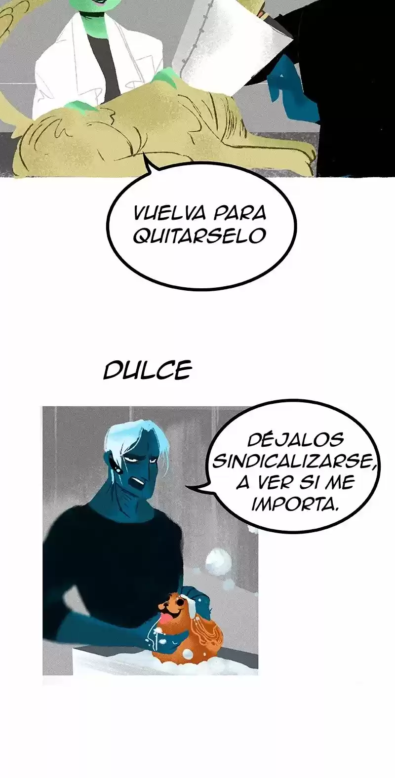 LORE OLYMPUS - Capítulo 9 - Página 37 - LectorTMOo