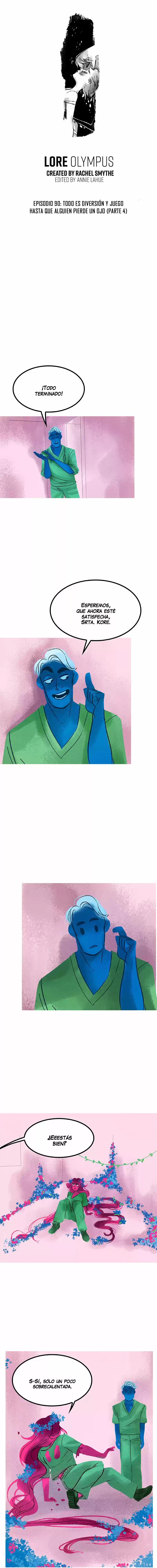 LORE OLYMPUS - Capítulo 90 - Página 5 - LectorTMOo