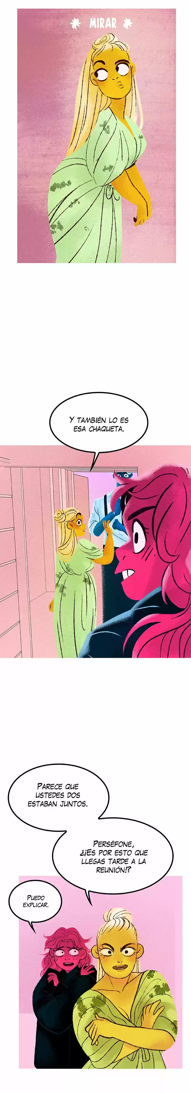 LORE OLYMPUS - Capítulo 91 - Página 7 - LectorTMOo