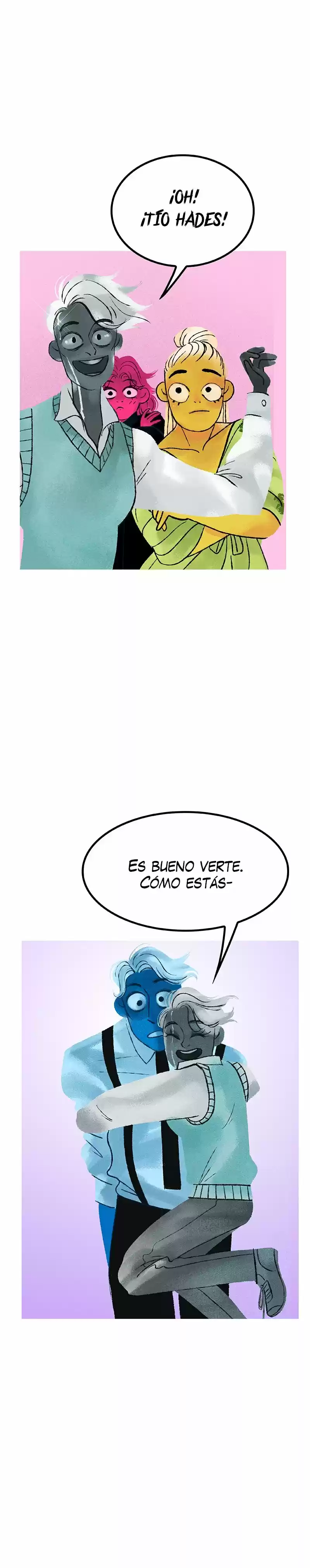 LORE OLYMPUS - Capítulo 91 - Página 8 - LectorTMOo