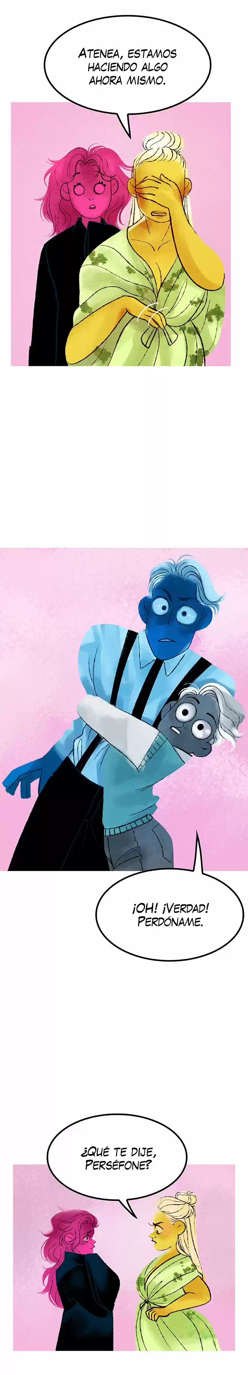 LORE OLYMPUS - Capítulo 91 - Página 13 - LectorTMOo