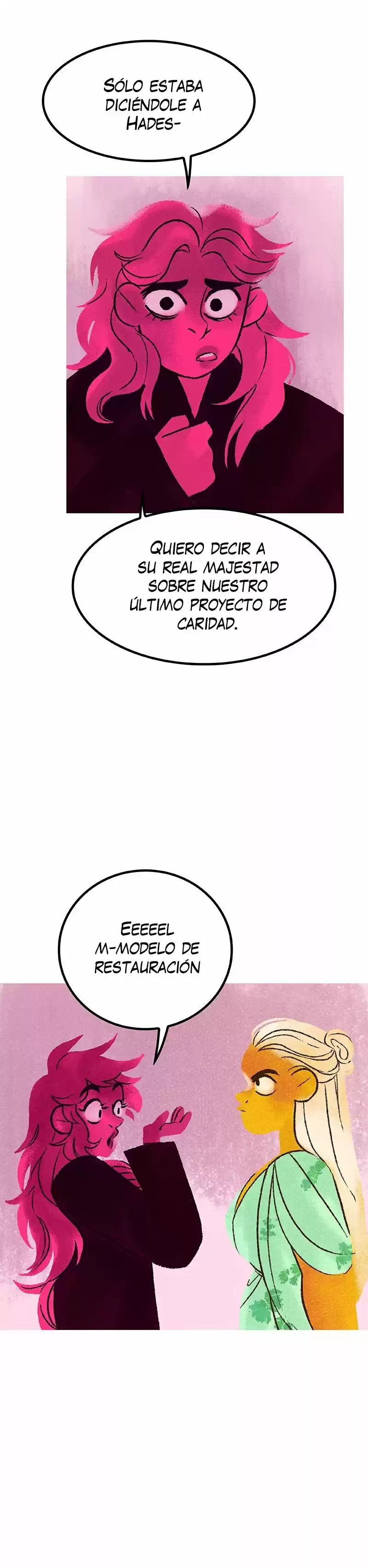 LORE OLYMPUS - Capítulo 91 - Página 18 - LectorTMOo