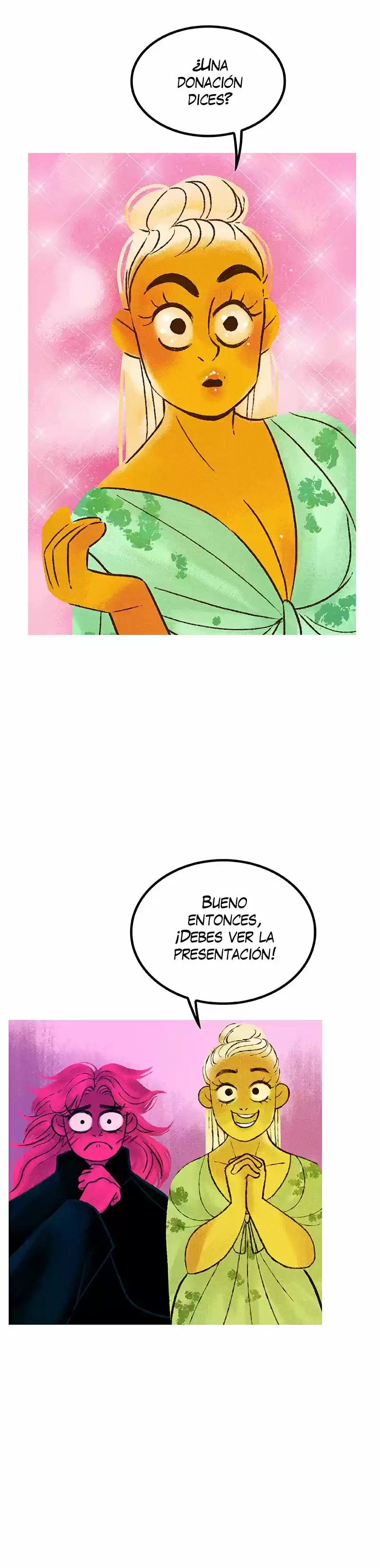 LORE OLYMPUS - Capítulo 91 - Página 20 - LectorTMOo