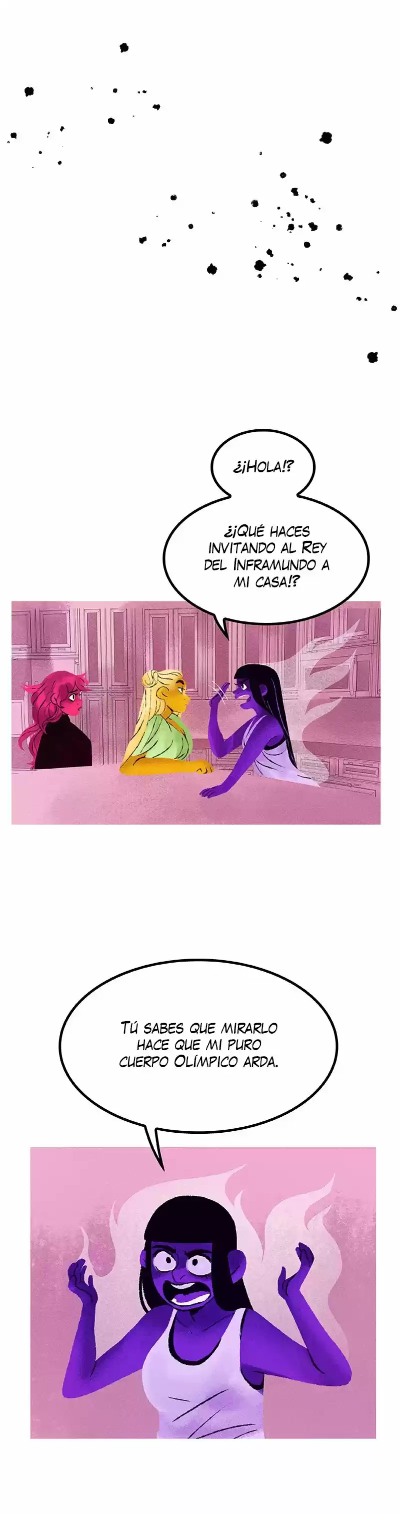LORE OLYMPUS - Capítulo 91 - Página 36 - LectorTMOo