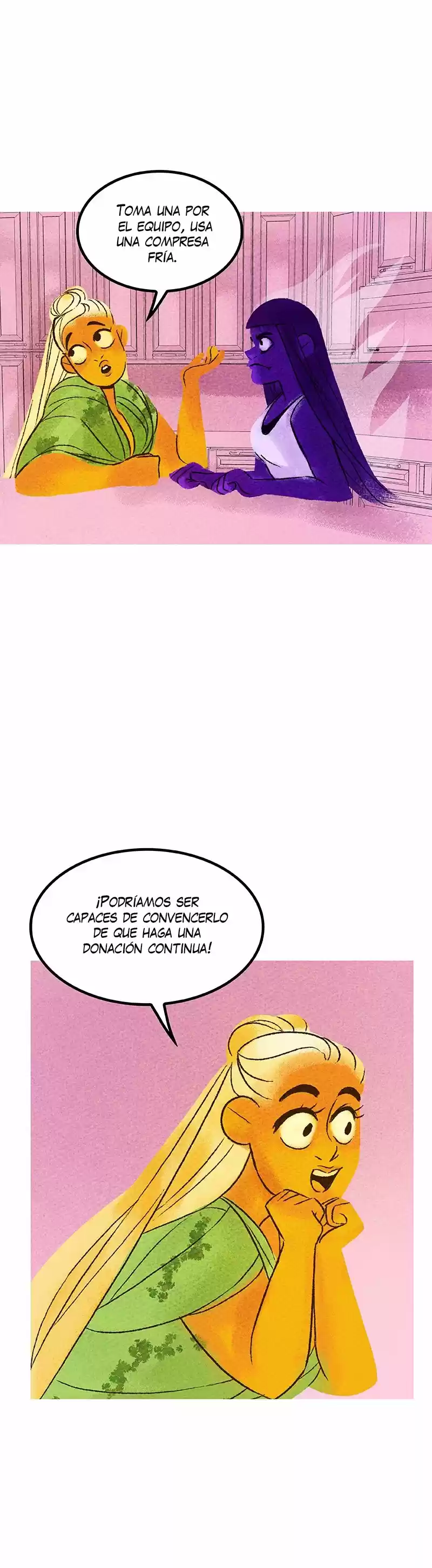 LORE OLYMPUS - Capítulo 91 - Página 39 - LectorTMOo