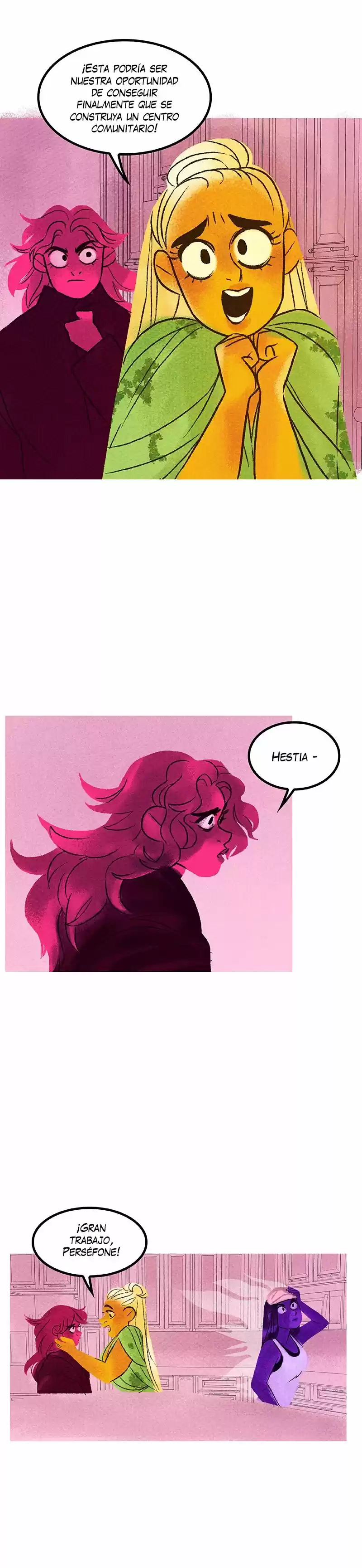 LORE OLYMPUS - Capítulo 91 - Página 41 - LectorTMOo