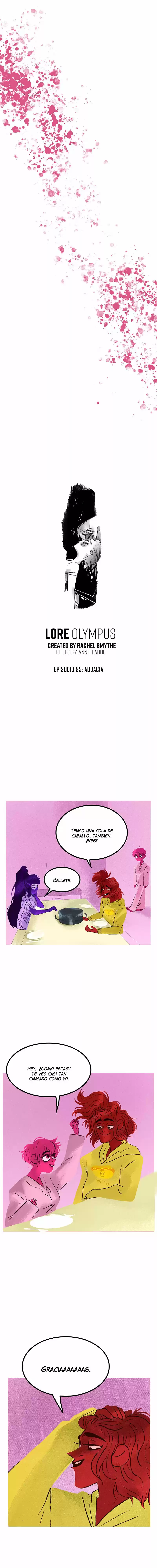 LORE OLYMPUS - Capítulo 95 - Página 10 - LectorTMOo