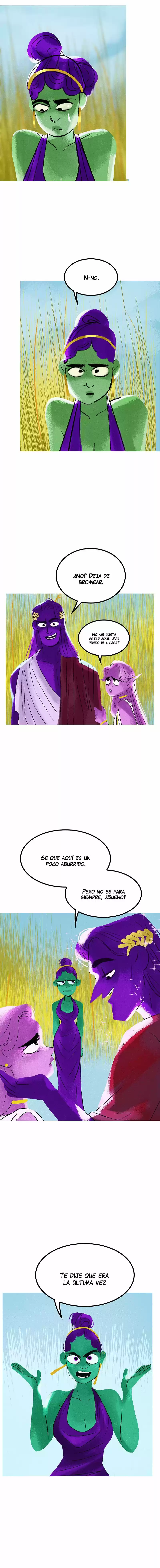 LORE OLYMPUS - Capítulo 96 - Página 8 - LectorTMOo