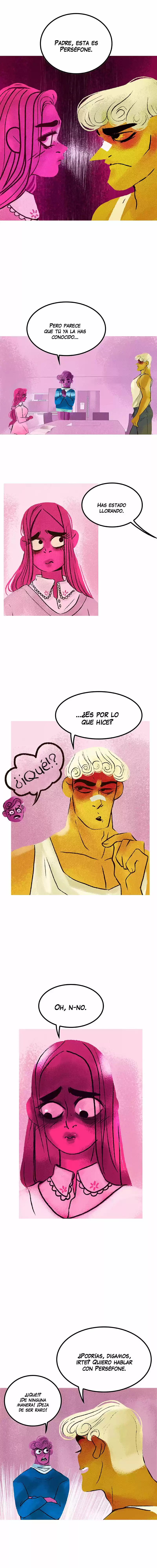 LORE OLYMPUS - Capítulo 99 - Página 11 - LectorTMOo