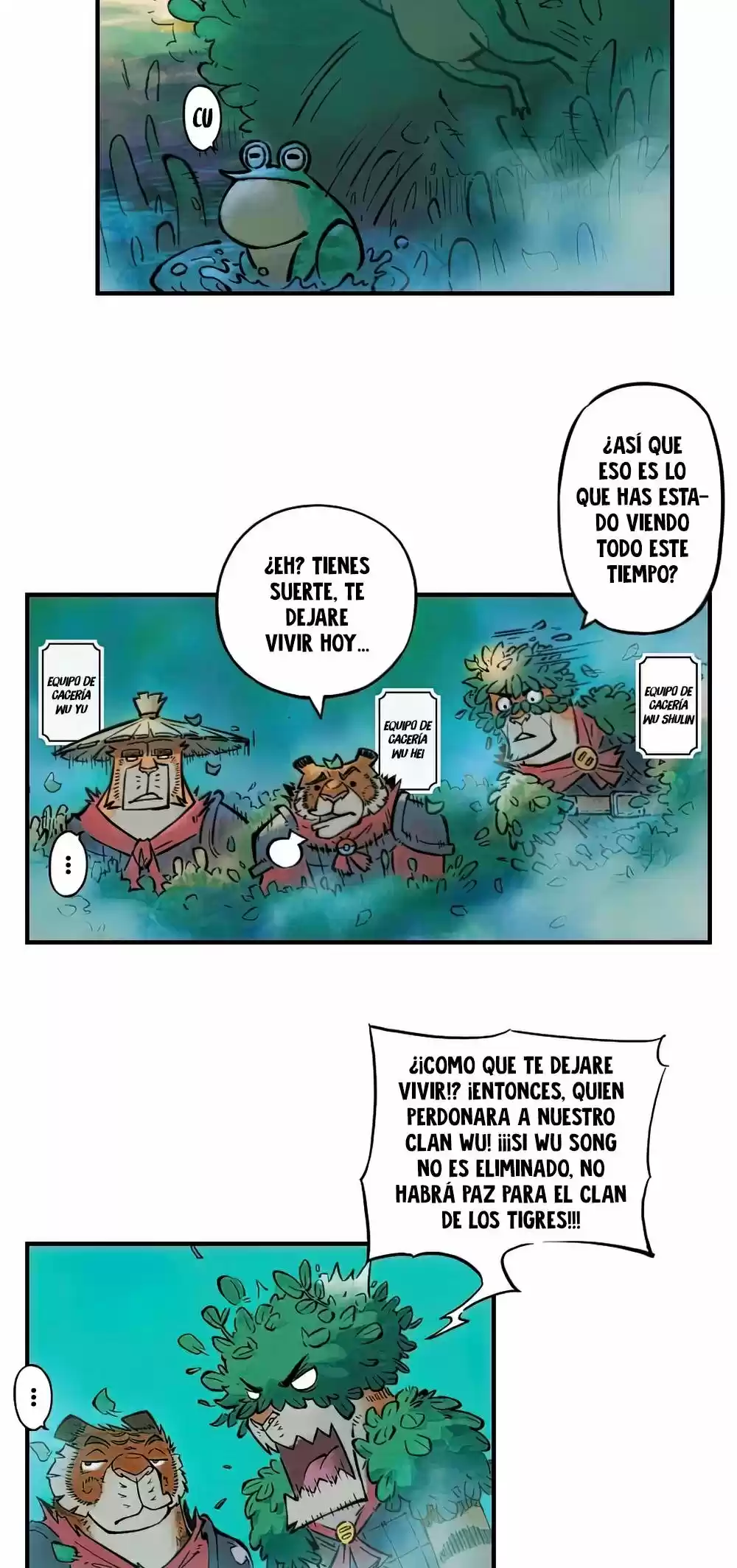 Los 12 Espíritus Del Zodiaco Chinos - Capítulo 3 - Página 8 - LectorTMOo