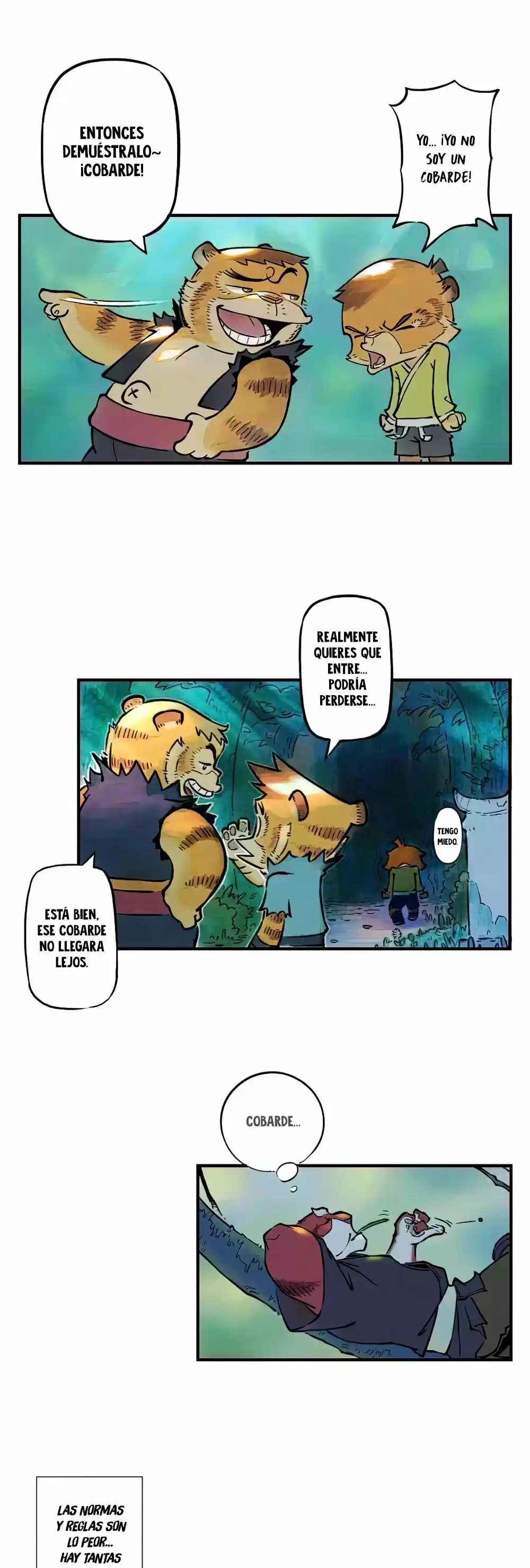 Los 12 Espíritus Del Zodiaco Chinos - Capítulo 3 - Página 14 - LectorTMOo