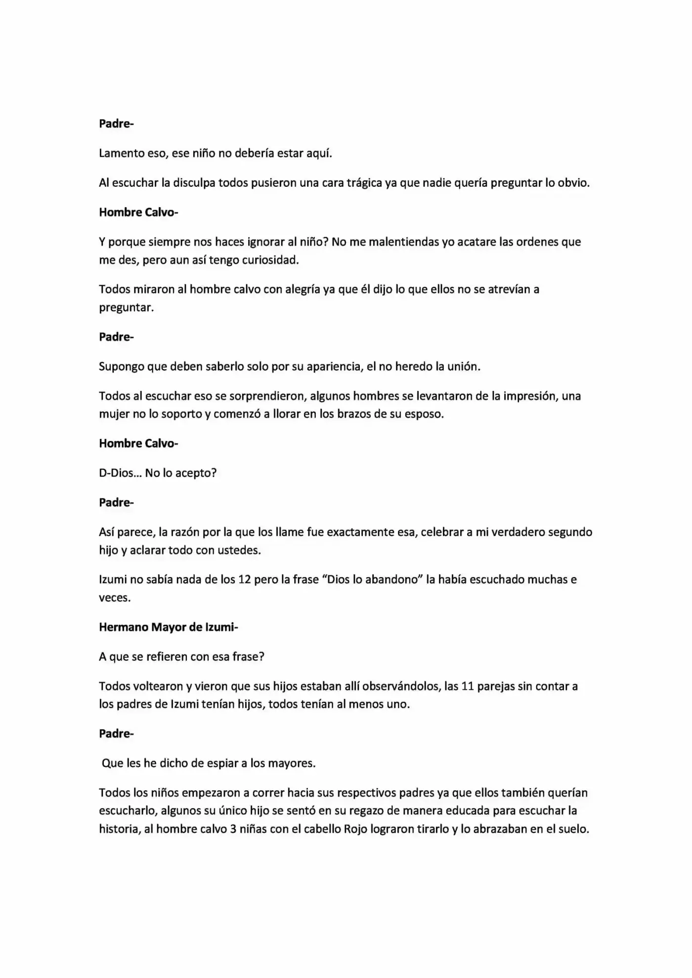 Los 12 (Novela) - Capítulo 1 - Página 4 - LectorTMOo