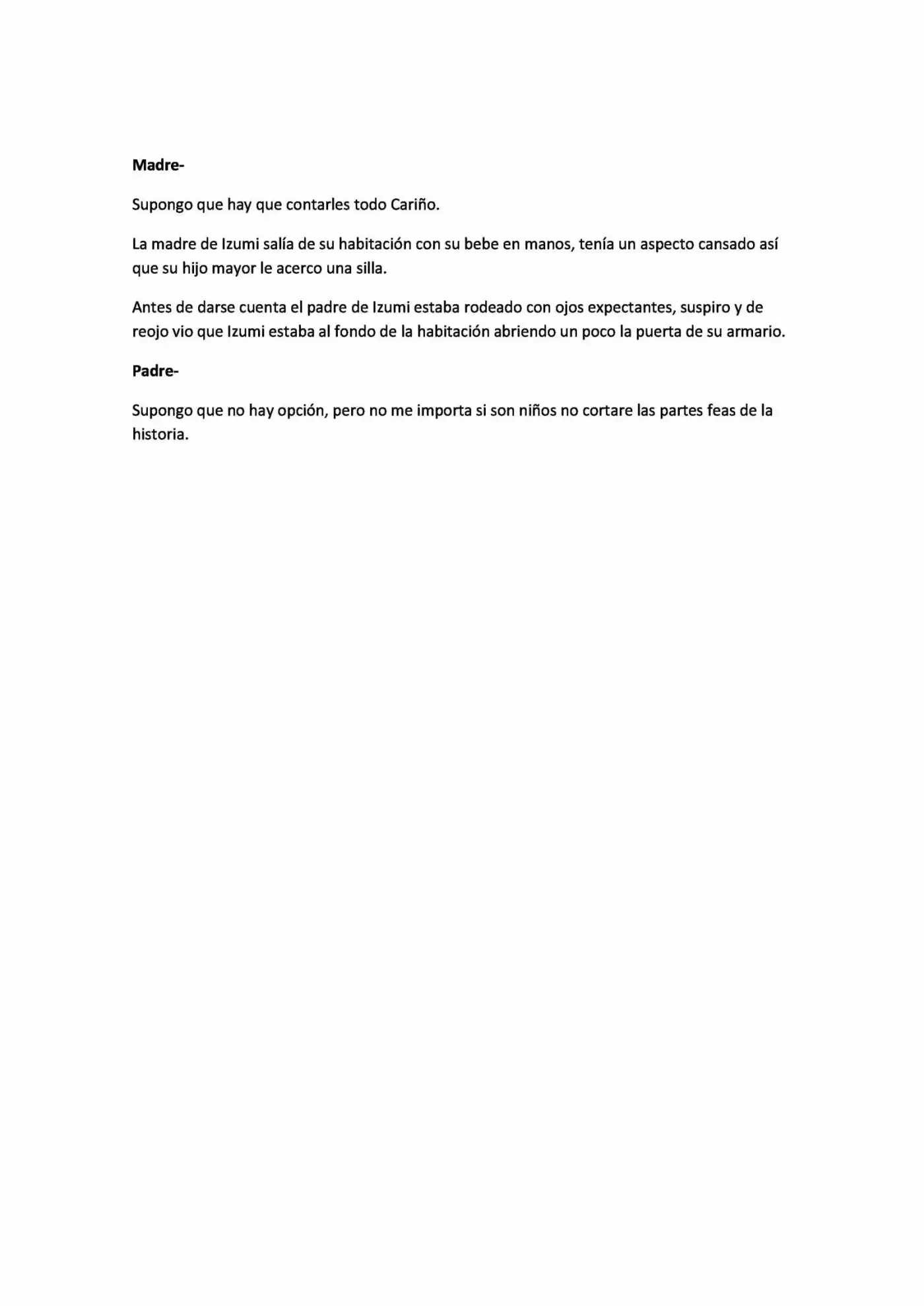 Los 12 (Novela) - Capítulo 1 - Página 5 - LectorTMOo