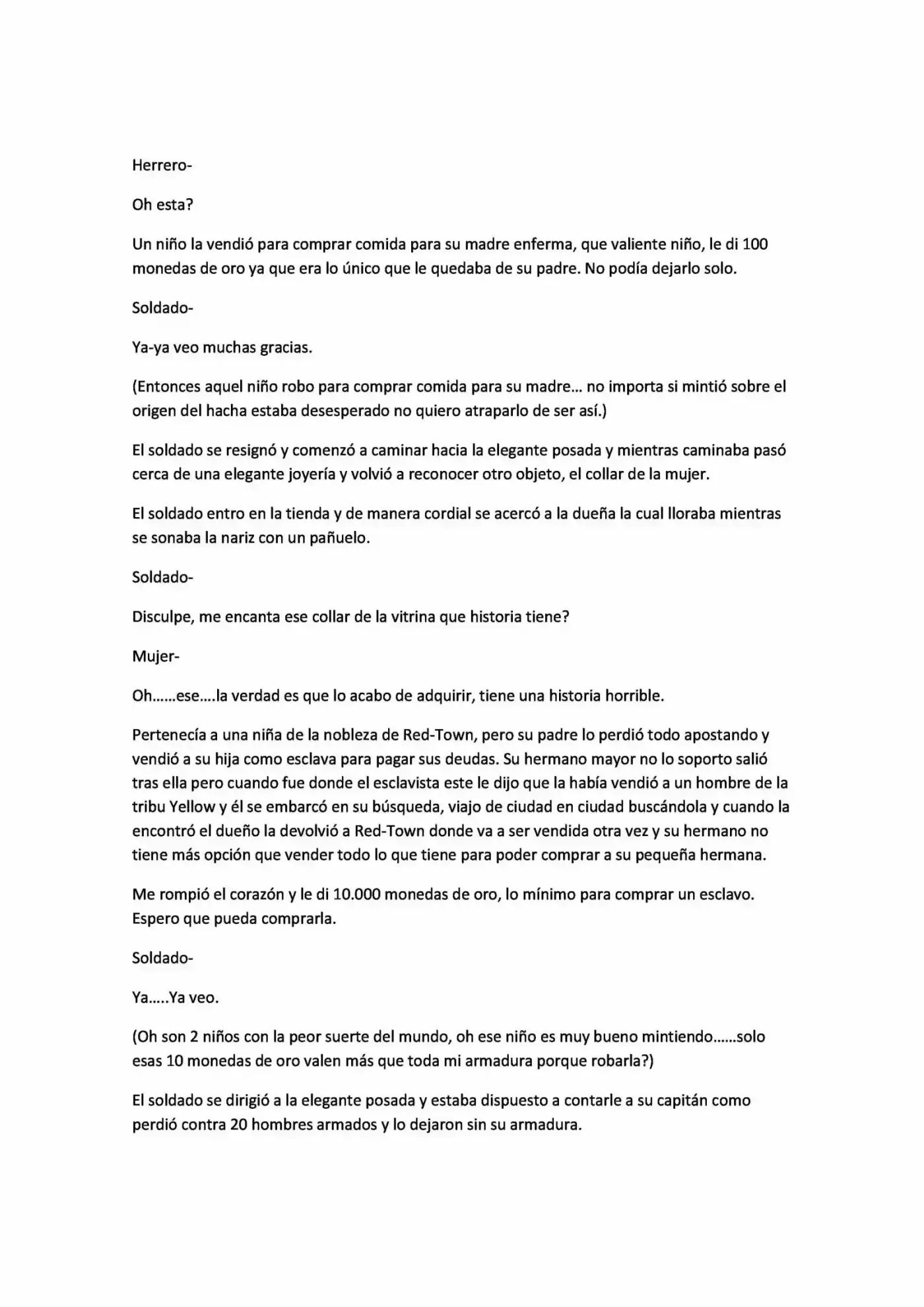 Los 12 (Novela) - Capítulo 10 - Página 5 - LectorTMOo