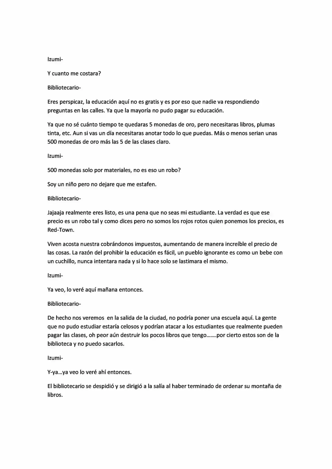 Los 12 (Novela) - Capítulo 11 - Página 2 - LectorTMOo