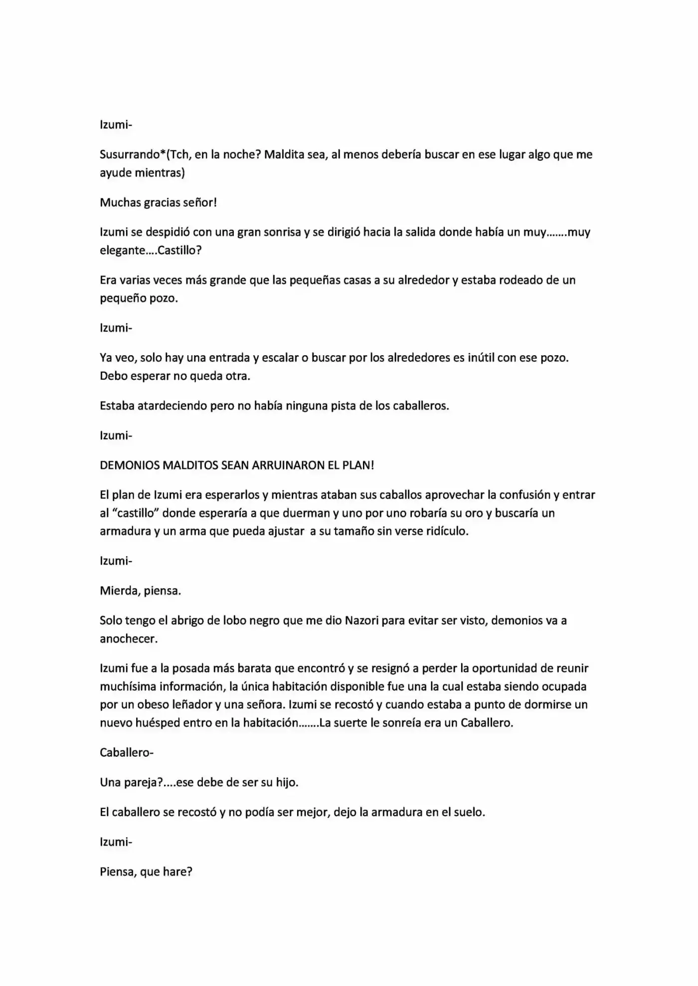 Los 12 (Novela) - Capítulo 11 - Página 4 - LectorTMOo