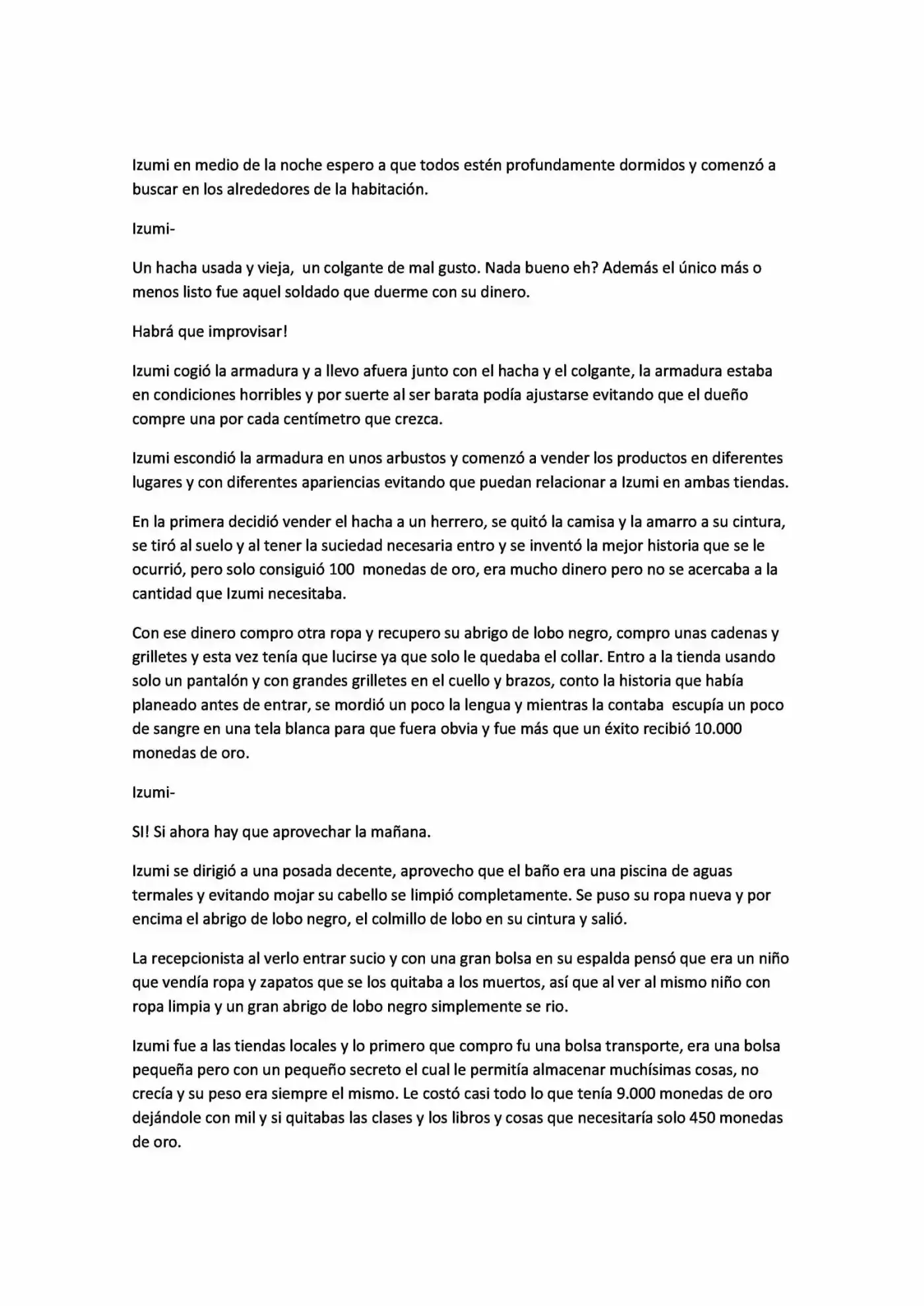 Los 12 (Novela) - Capítulo 11 - Página 5 - LectorTMOo