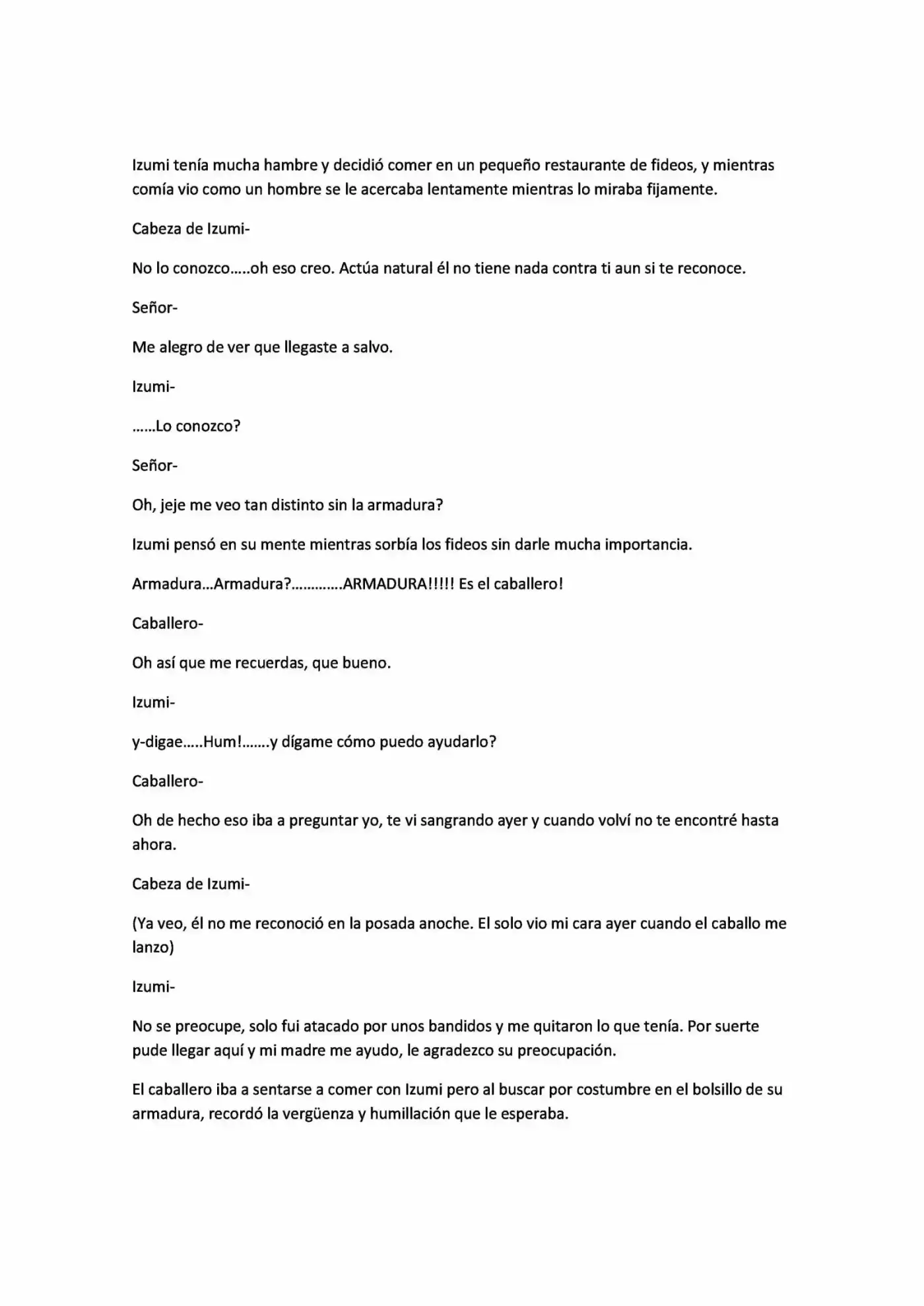 Los 12 (Novela) - Capítulo 11 - Página 6 - LectorTMOo