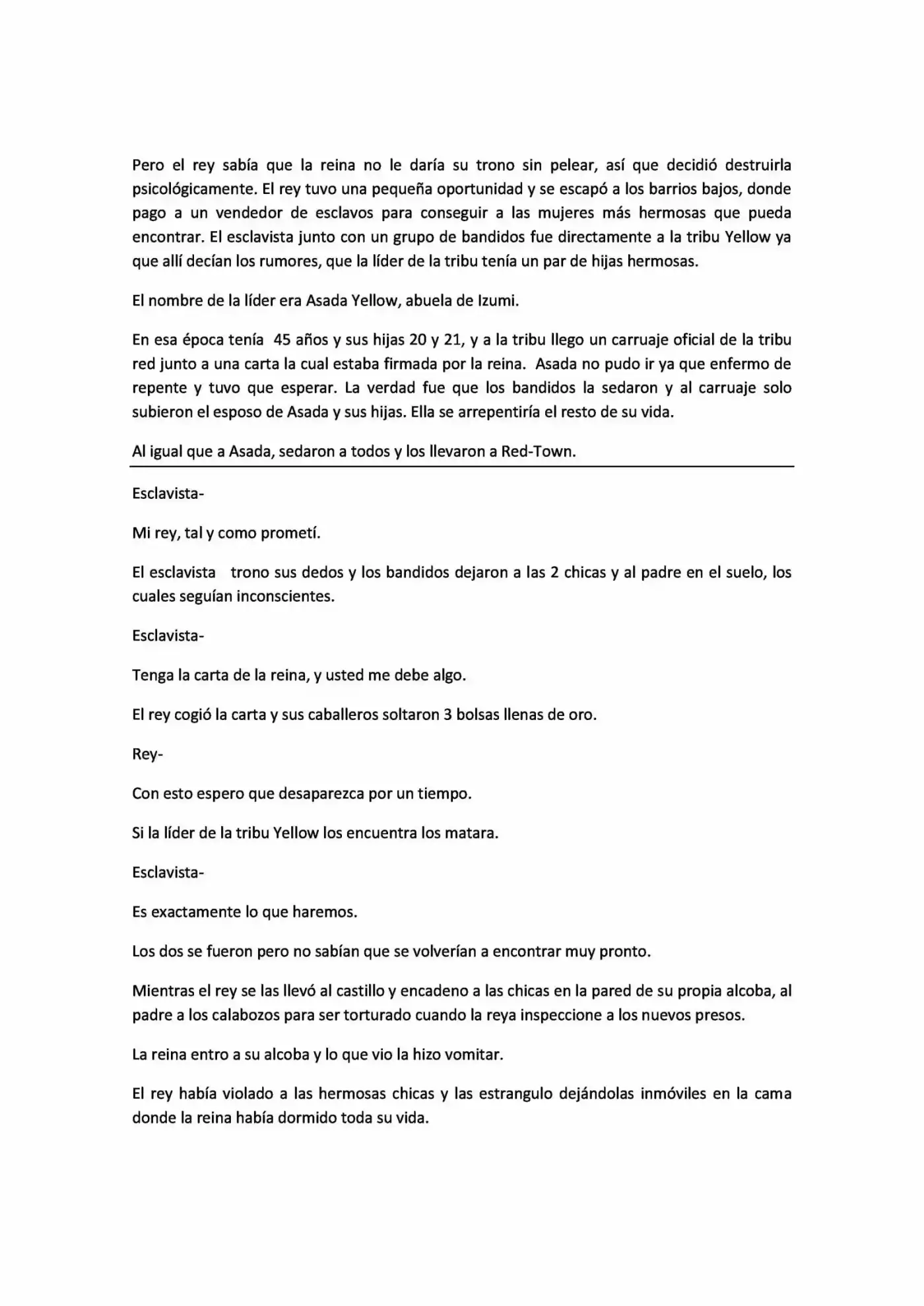 Los 12 (Novela) - Capítulo 12 - Página 3 - LectorTMOo
