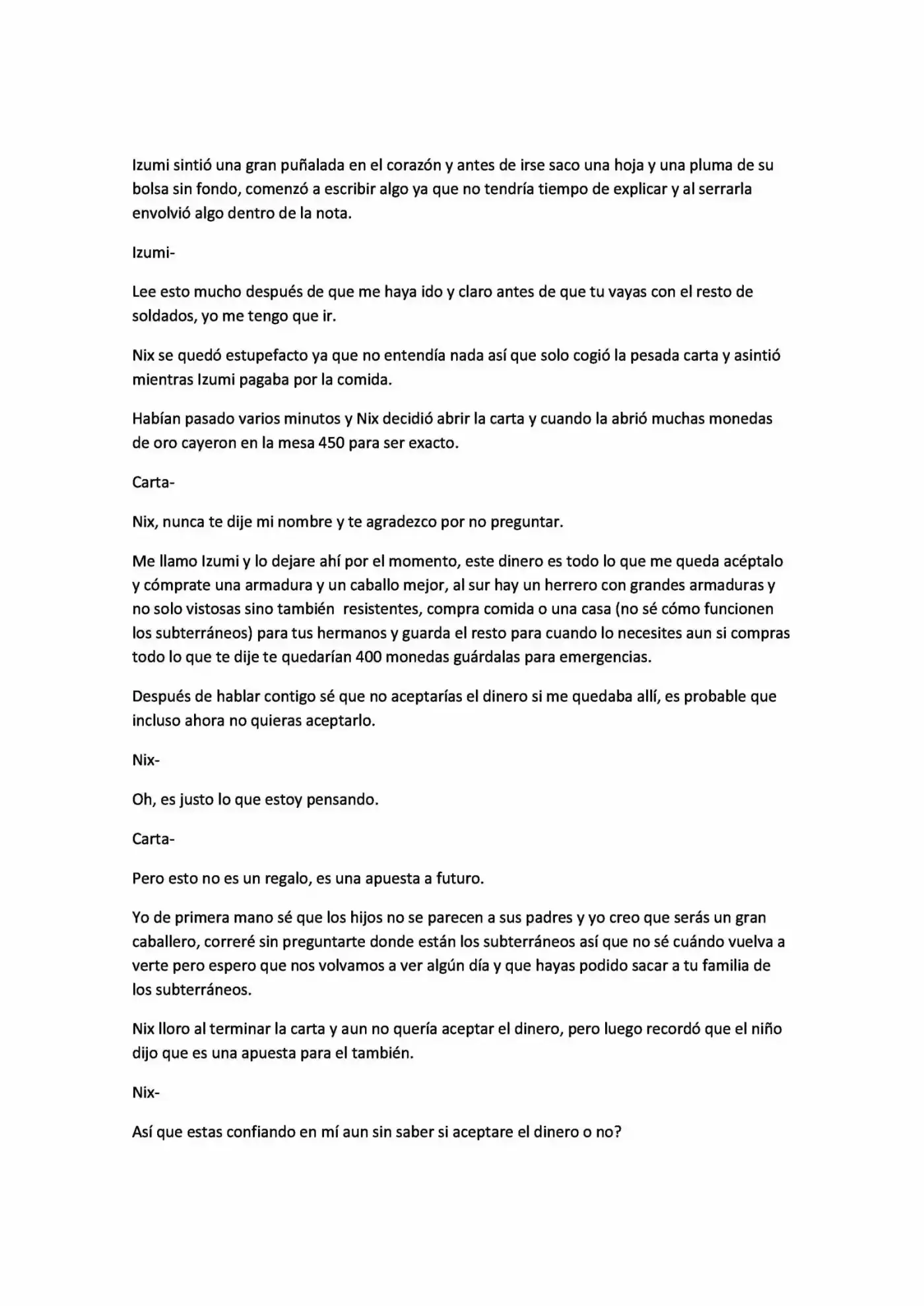 Los 12 (Novela) - Capítulo 13 - Página 2 - LectorTMOo
