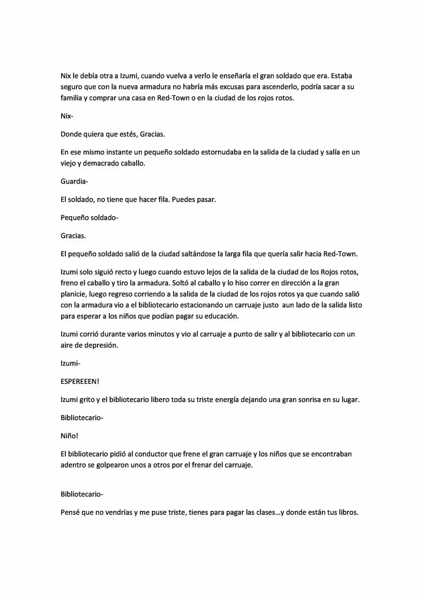 Los 12 (Novela) - Capítulo 13 - Página 4 - LectorTMOo
