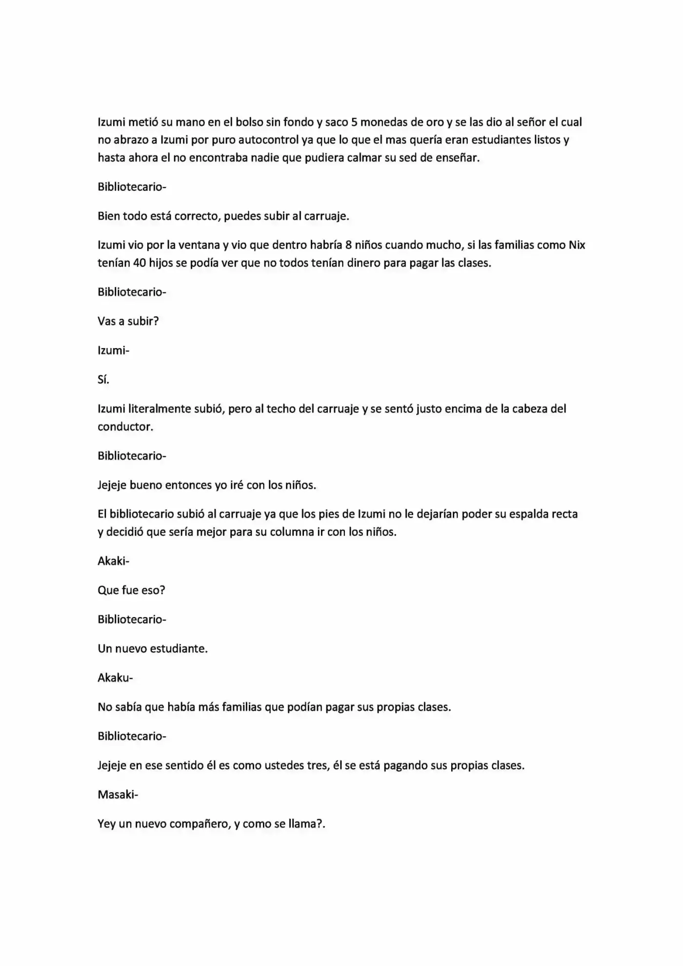 Los 12 (Novela) - Capítulo 13 - Página 5 - LectorTMOo