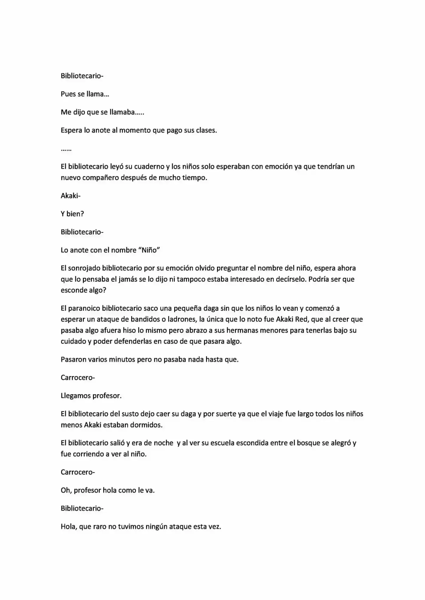 Los 12 (Novela) - Capítulo 13 - Página 6 - LectorTMOo
