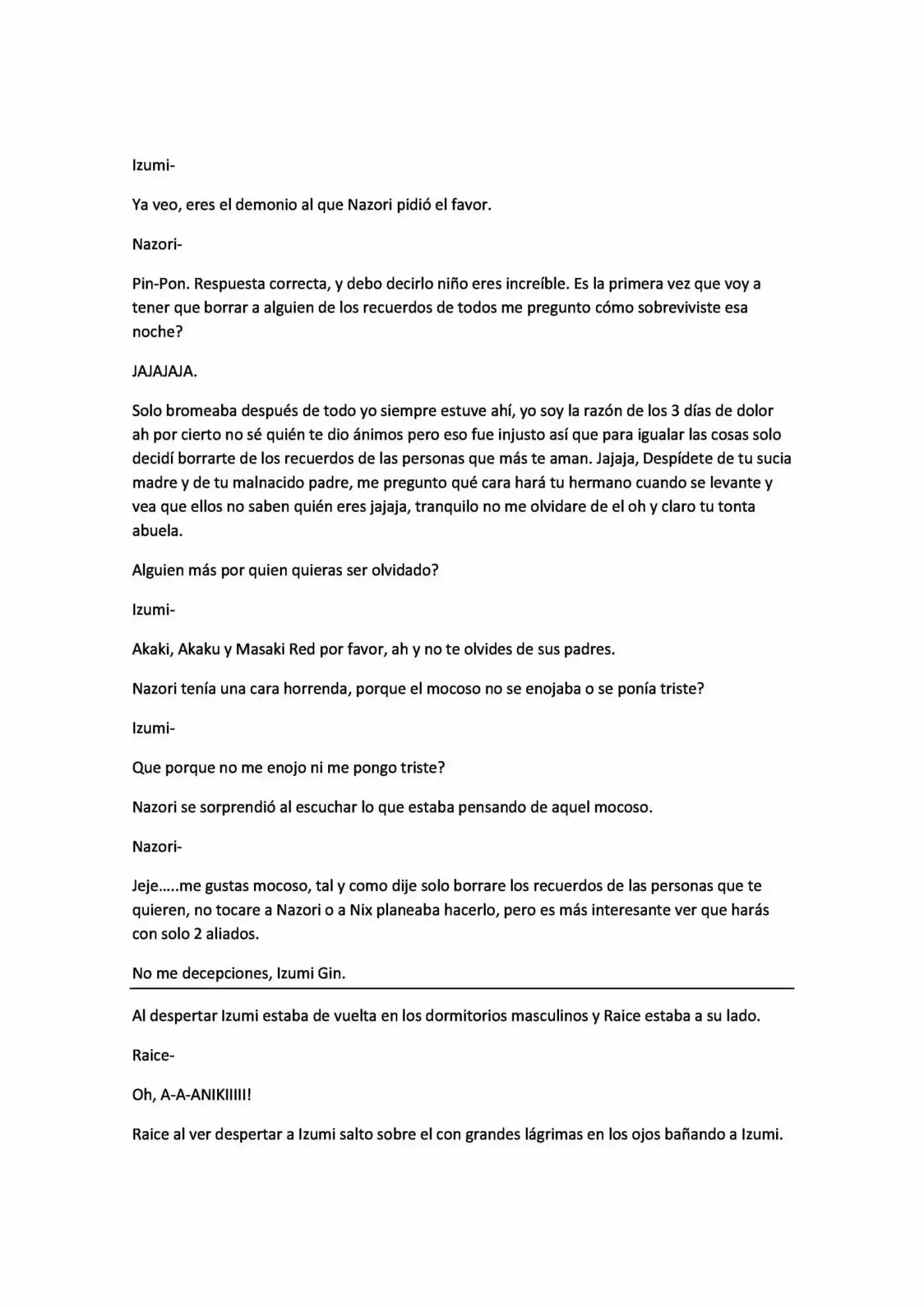 Los 12 (Novela) - Capítulo 16 - Página 4 - LectorTMOo