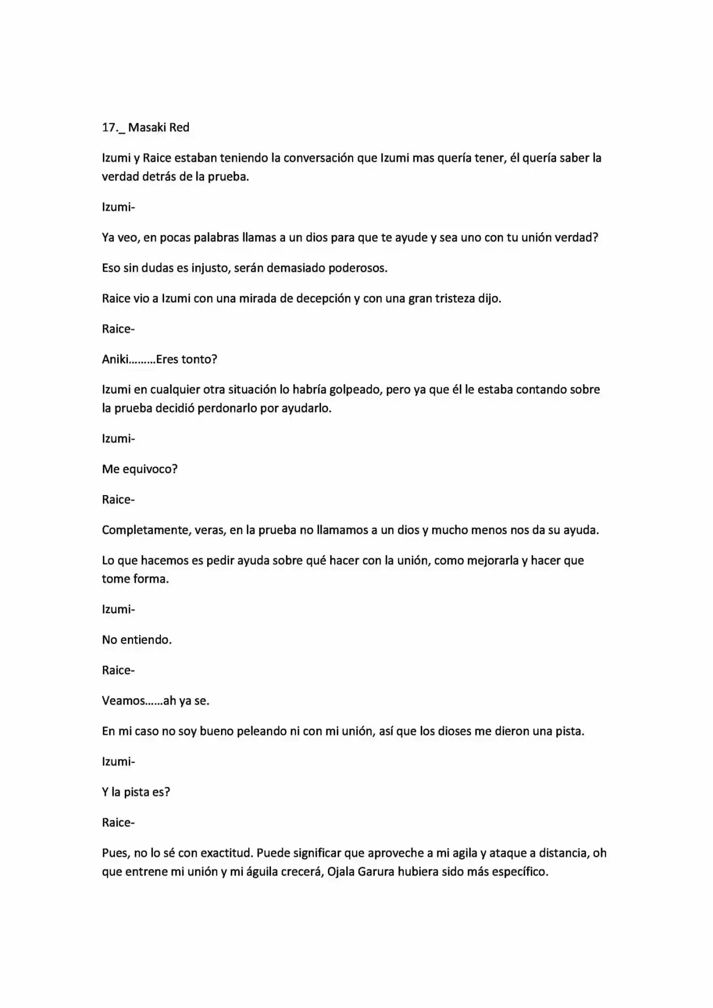 Los 12 (Novela) - Capítulo 17 - Página 1 - LectorTMOo