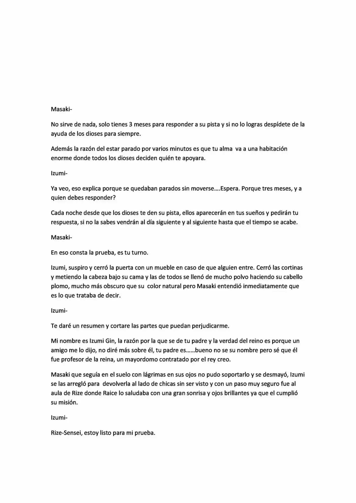 Los 12 (Novela) - Capítulo 17 - Página 6 - LectorTMOo