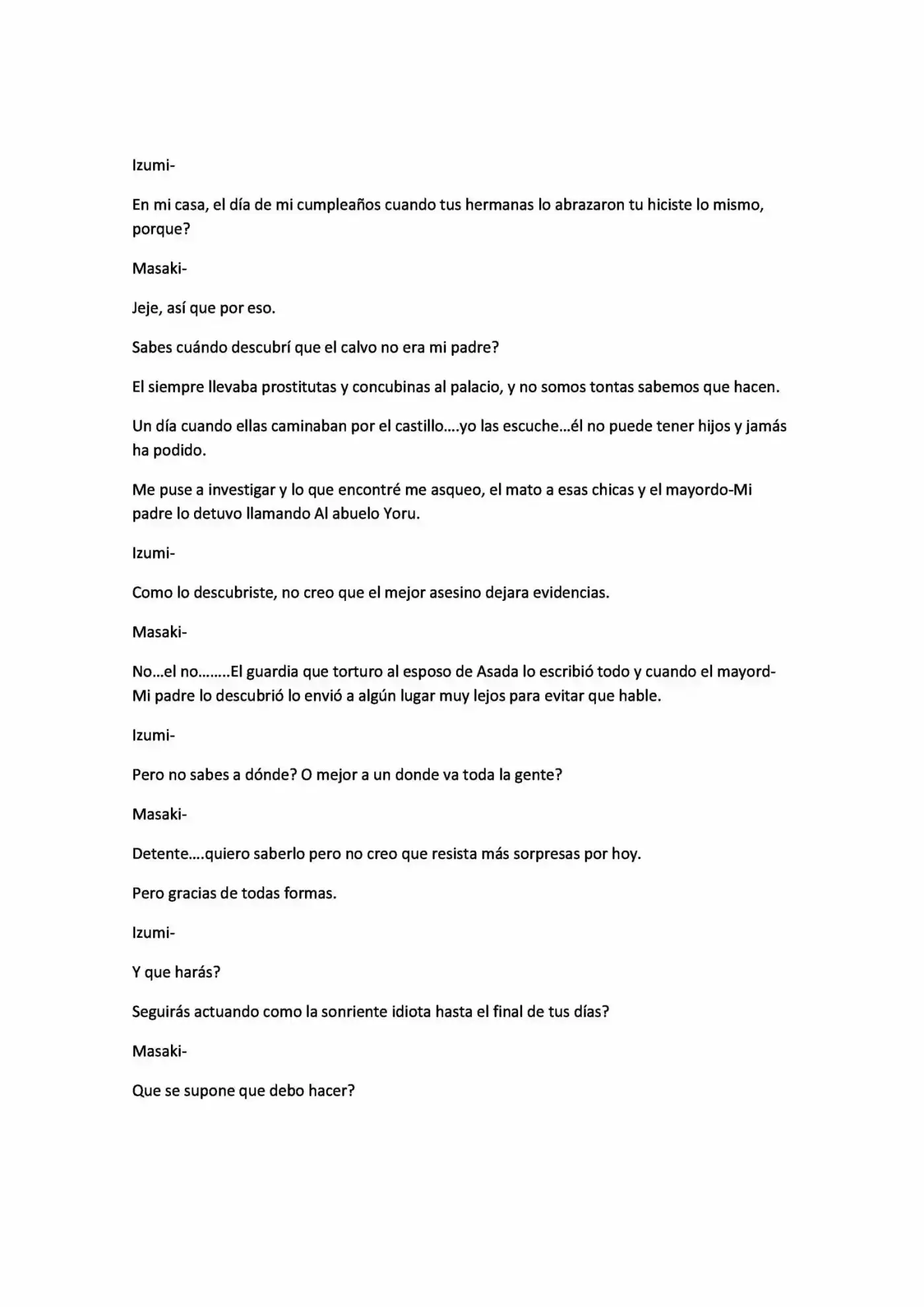 Los 12 (Novela) - Capítulo 18 - Página 2 - LectorTMOo