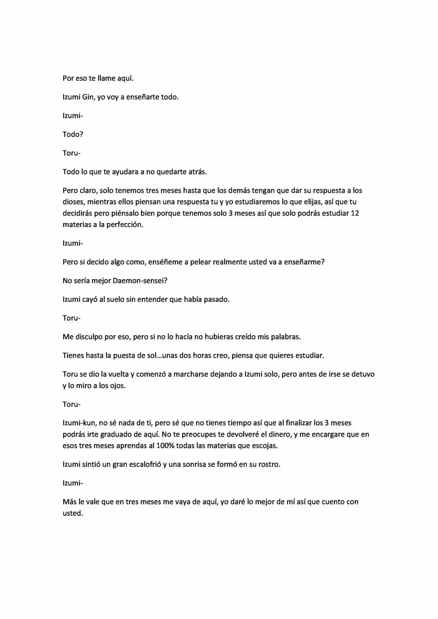 Los 12 (Novela) - Capítulo 18 - Página 7 - LectorTMOo