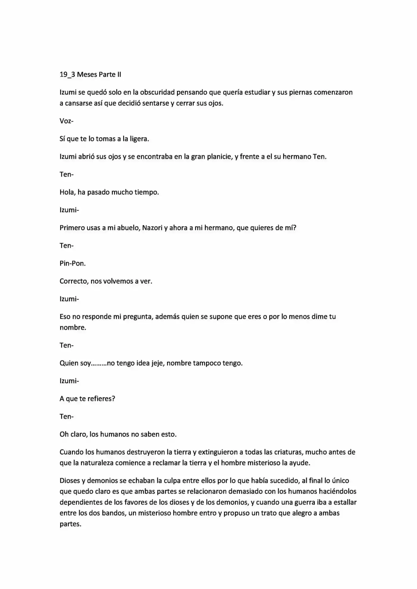 Los 12 (Novela) - Capítulo 19 - Página 1 - LectorTMOo