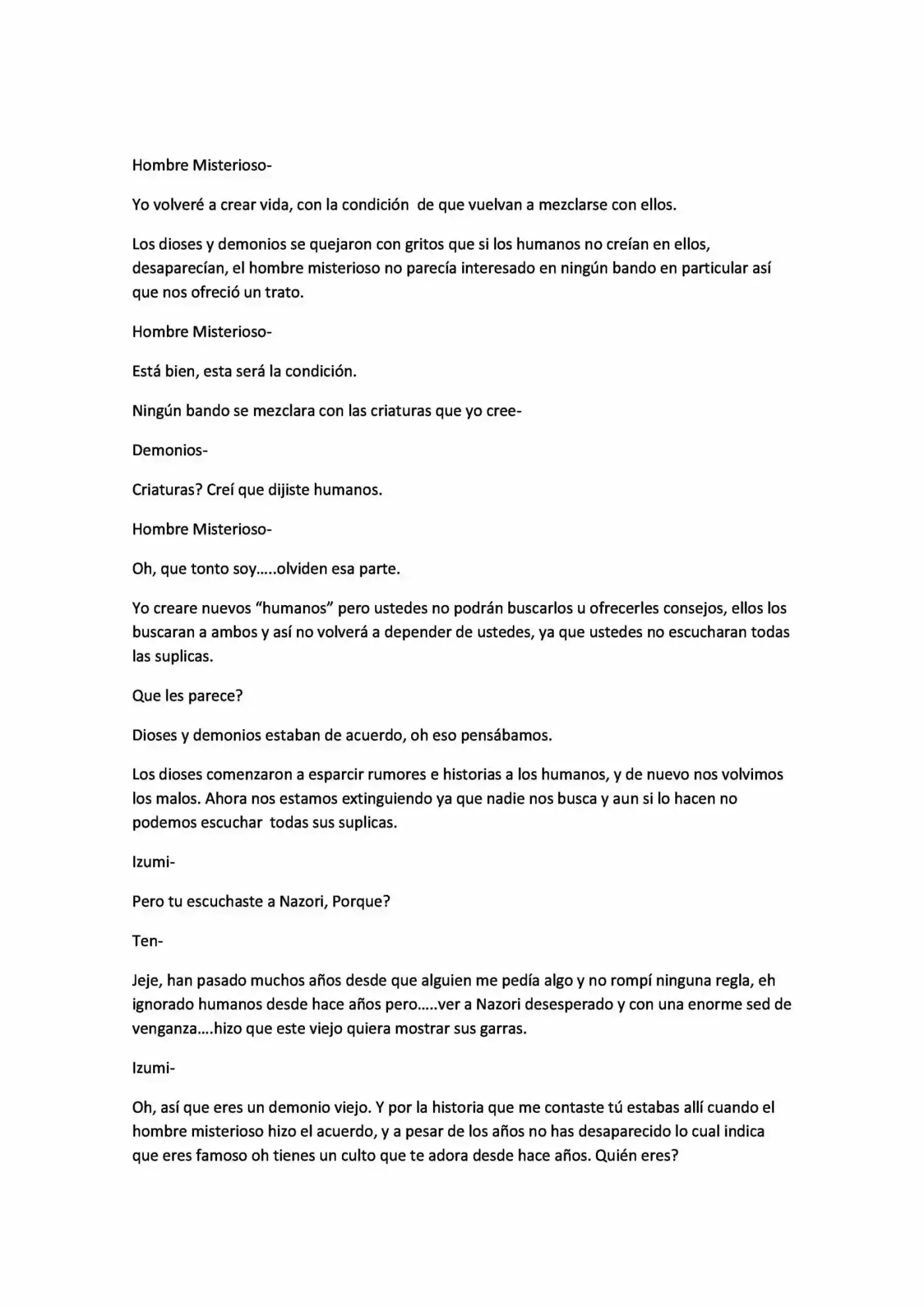 Los 12 (Novela) - Capítulo 19 - Página 2 - LectorTMOo