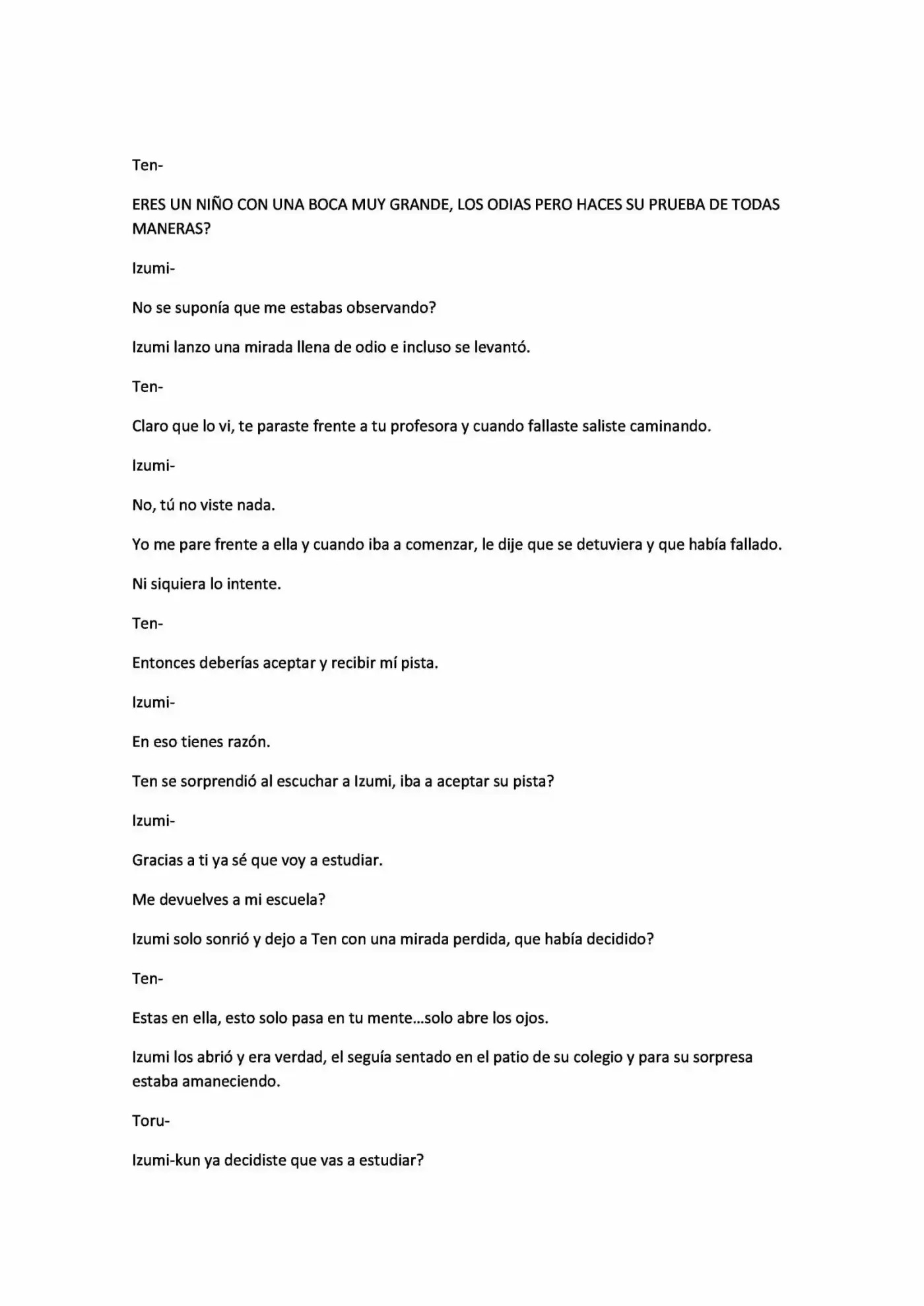 Los 12 (Novela) - Capítulo 19 - Página 5 - LectorTMOo