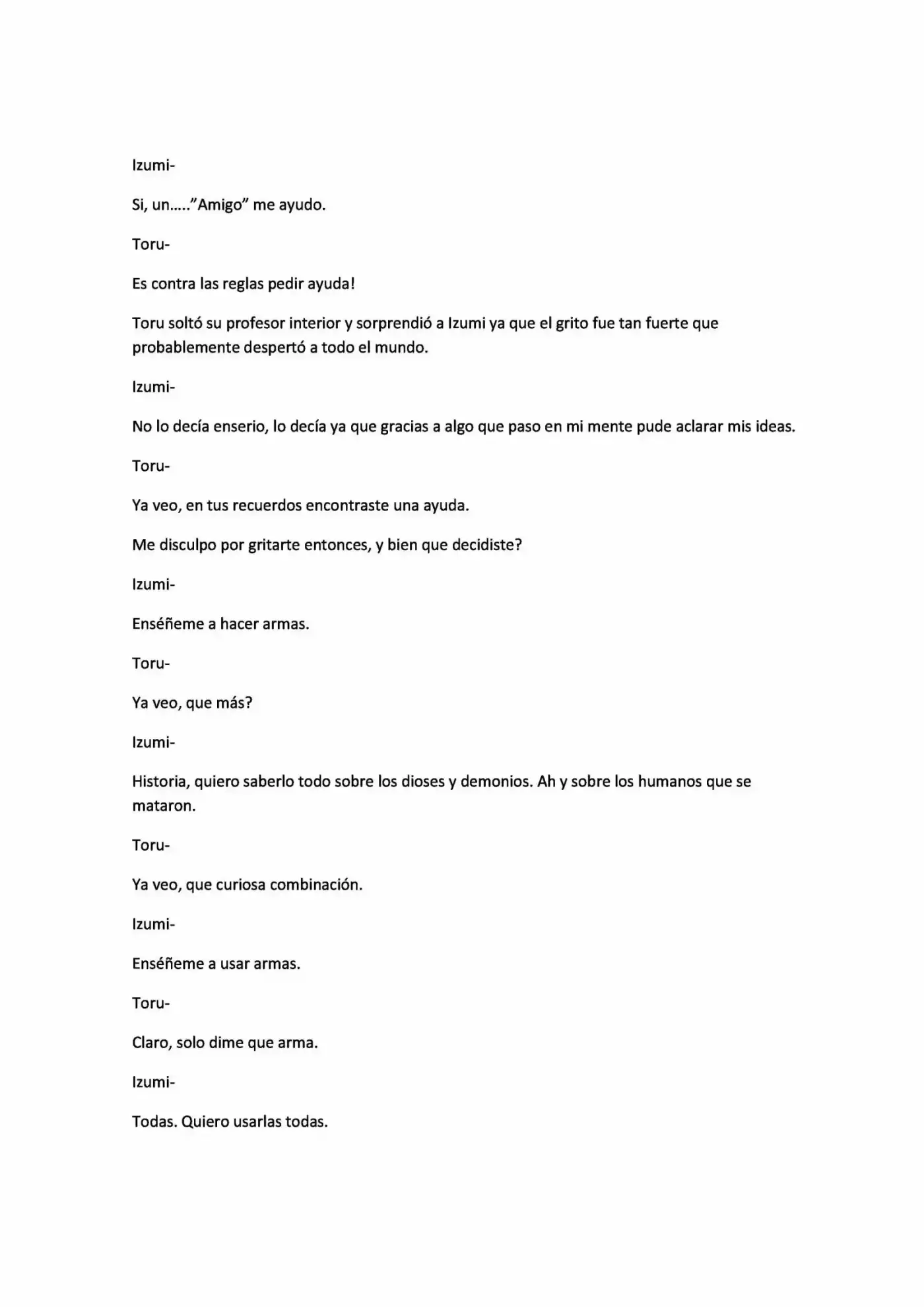 Los 12 (Novela) - Capítulo 19 - Página 6 - LectorTMOo